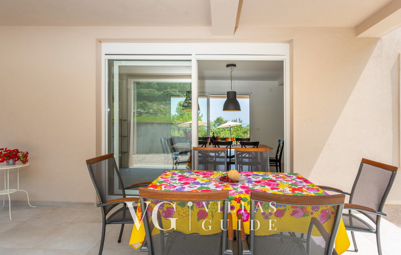 Casa Tijana with pool island Krk Giardino e esterni della proprietà