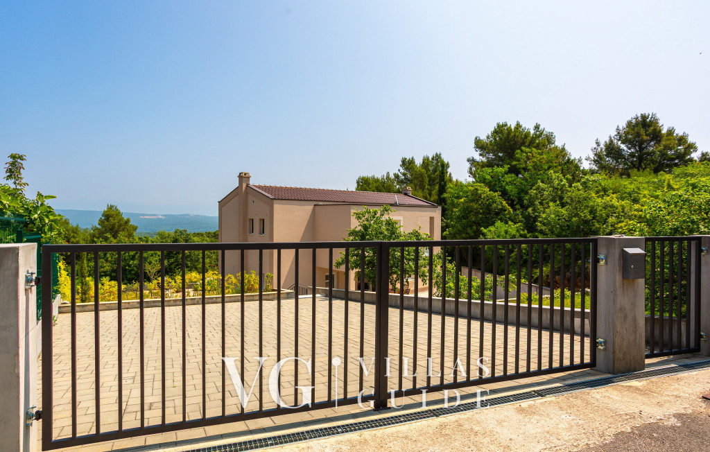 Casa Tijana with pool island Krk Microposizione