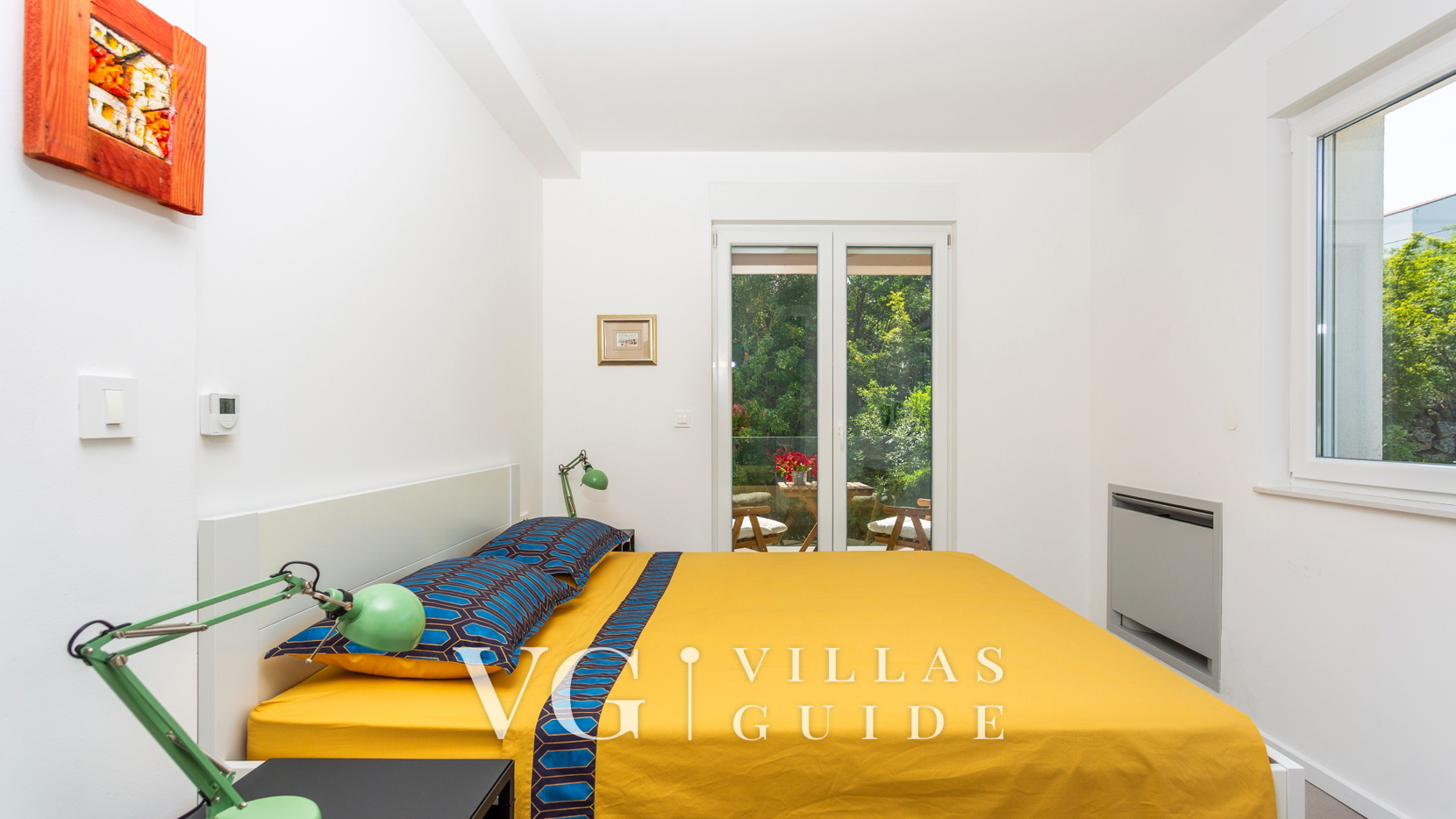 Casa Tijana with pool island Krk Schlafzimmer