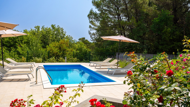 Casa Tijana with pool island Krk