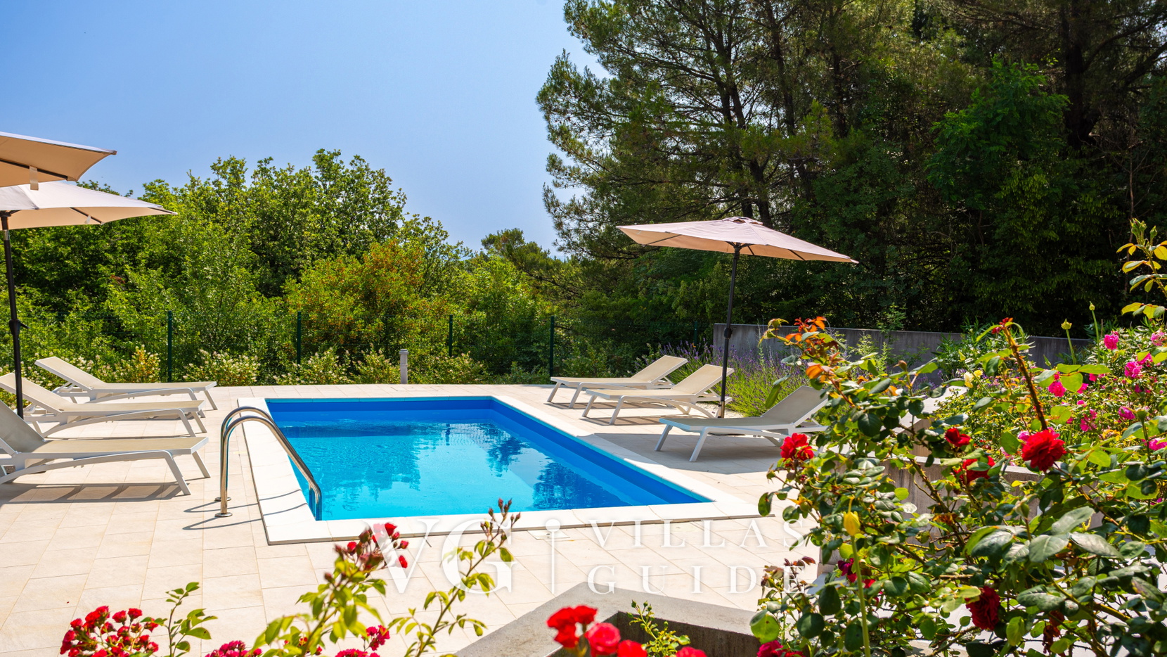 Casa Tijana with pool island Krk Pool