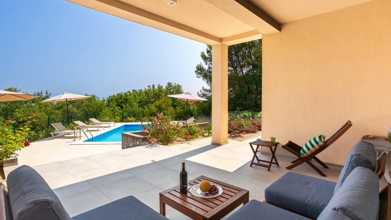 Casa Tijana with pool island Krk