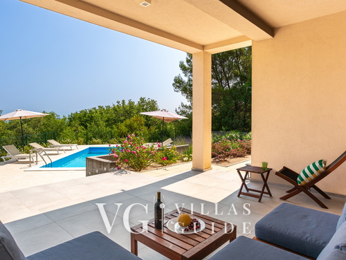 Casa Tijana with pool island Krk