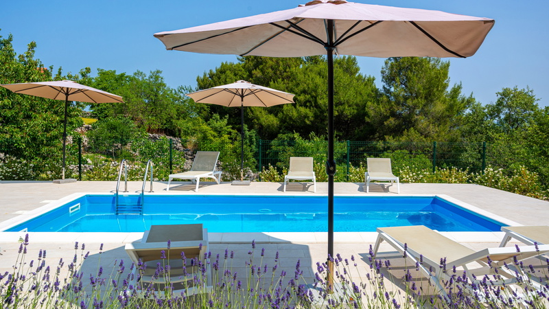 Casa Tijana with pool island Krk