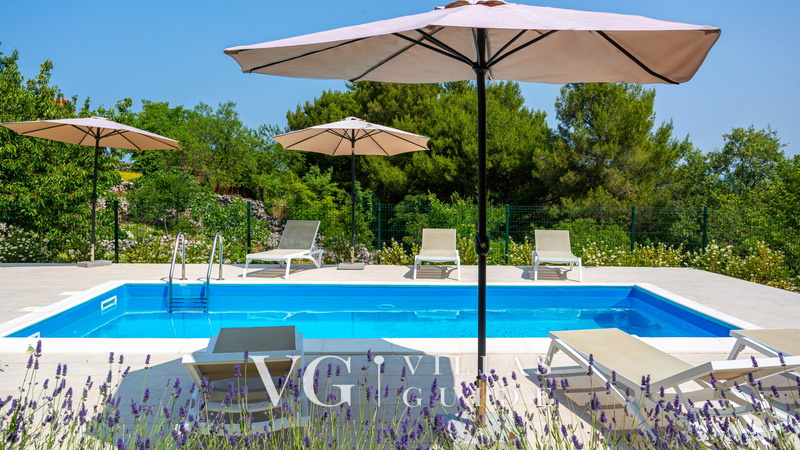 Casa Tijana with pool island Krk Pool