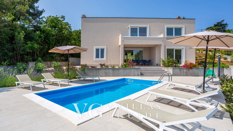 Casa Tijana with pool island Krk Pool