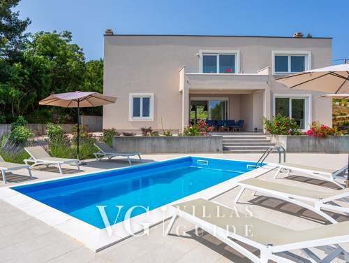 Casa Tijana with pool island Krk