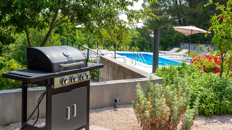 Casa Tijana with pool island Krk