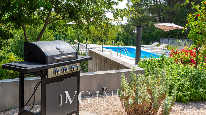 Casa Tijana with pool island Krk