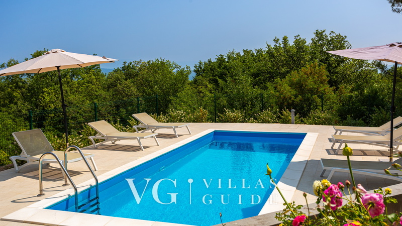 Casa Tijana with pool island Krk Pool