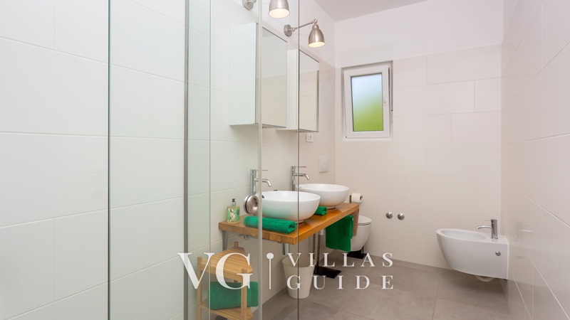 Casa Tijana with pool island Krk Badezimmer