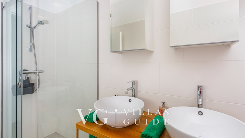 Casa Tijana with pool island Krk Badezimmer