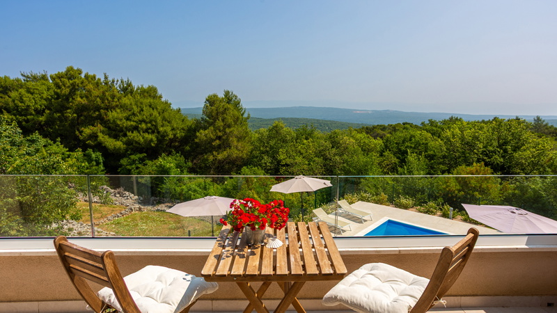 Casa Tijana with pool island Krk