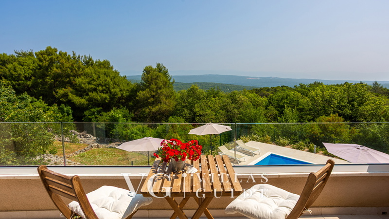 Casa Tijana with pool island Krk