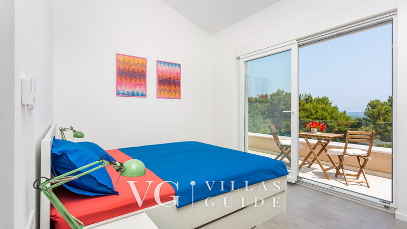 Casa Tijana with pool island Krk