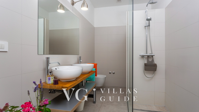 Casa Tijana with pool island Krk Badezimmer