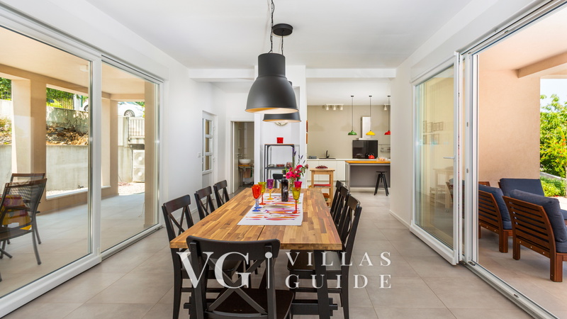 Casa Tijana with pool island Krk Küche