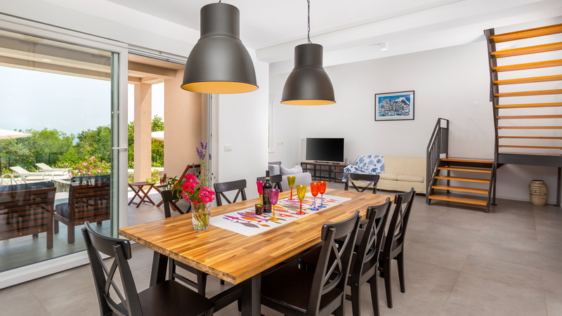 Casa Tijana with pool island Krk