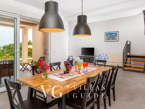 Casa Tijana with pool island Krk