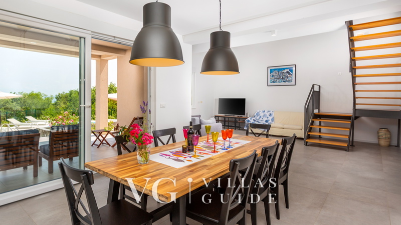 Casa Tijana with pool island Krk