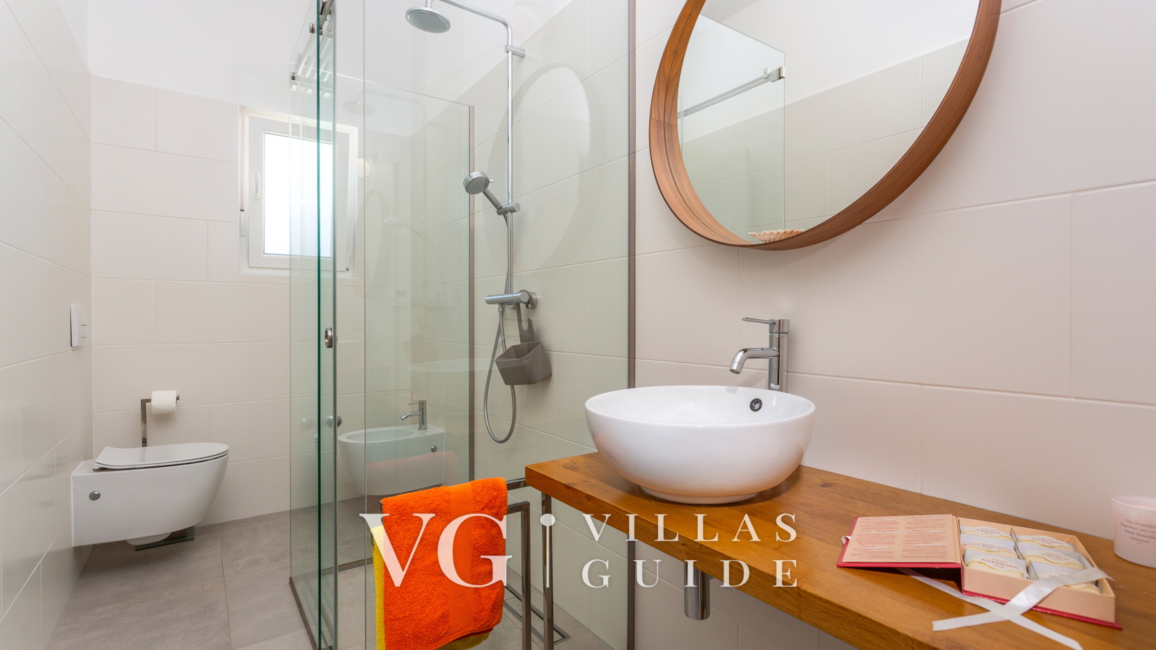 Casa Tijana with pool island Krk Badezimmer