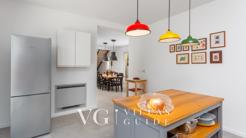 Casa Tijana with pool island Krk Küche