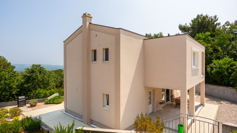 Casa Tijana with pool island Krk