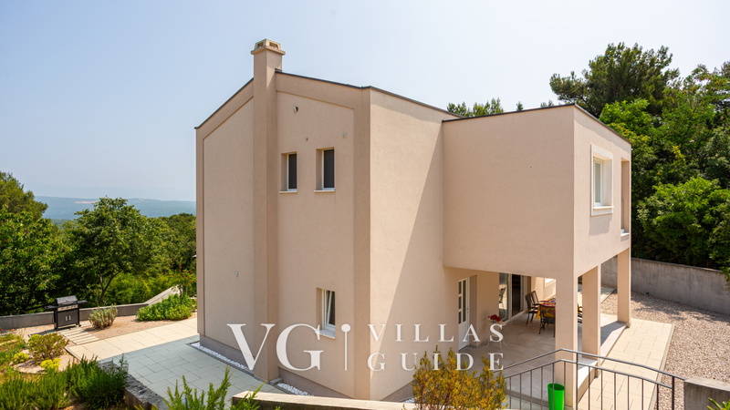 Casa Tijana with pool island Krk