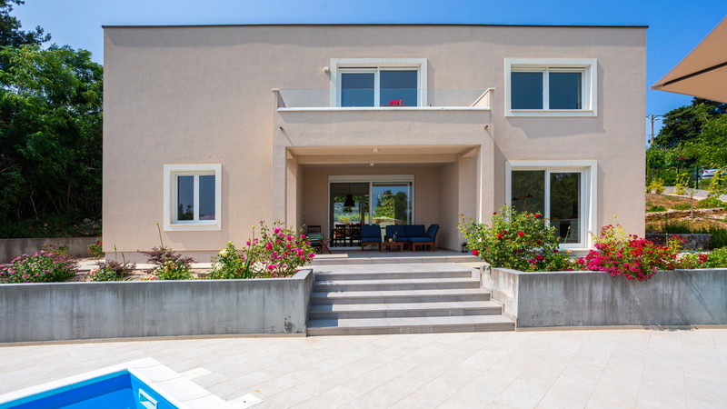 Casa Tijana with pool island Krk