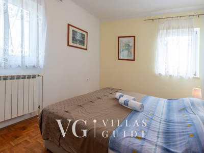 Apartman City View 2 Camera da letto