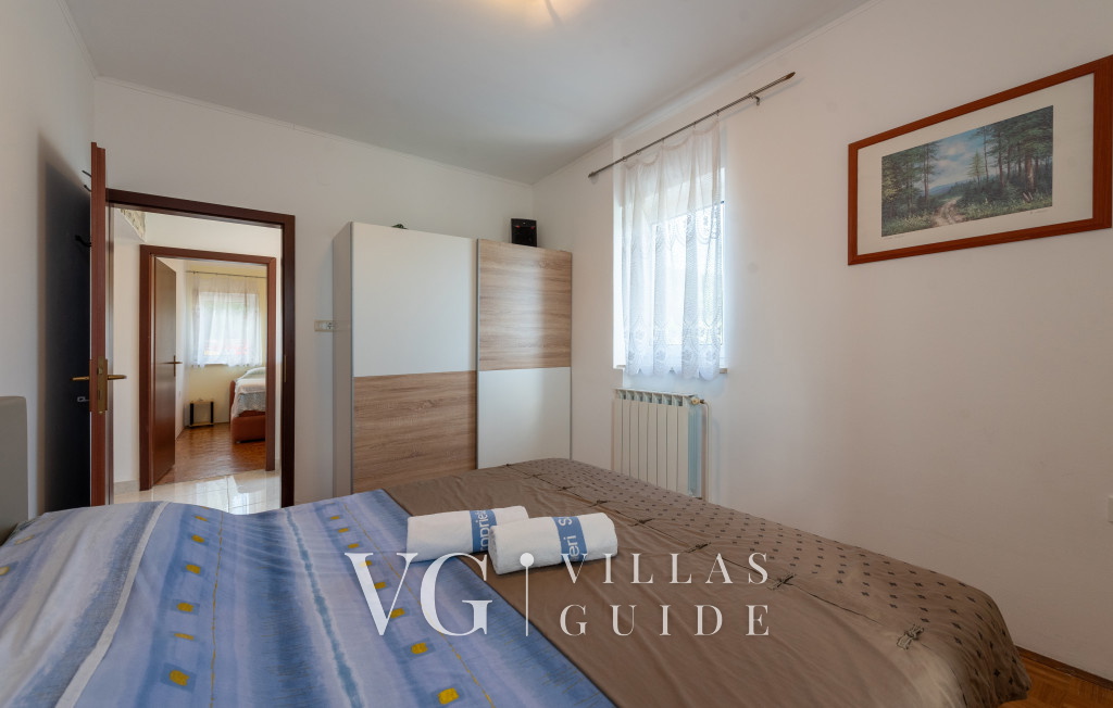 Apartman City View 2 Camera da letto