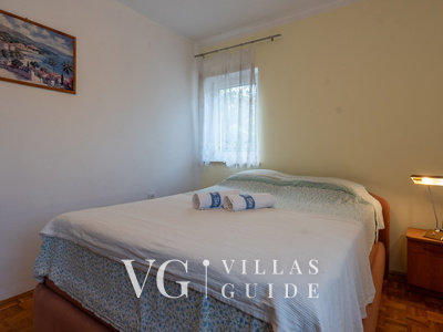 Apartman City View 2 Camera da letto