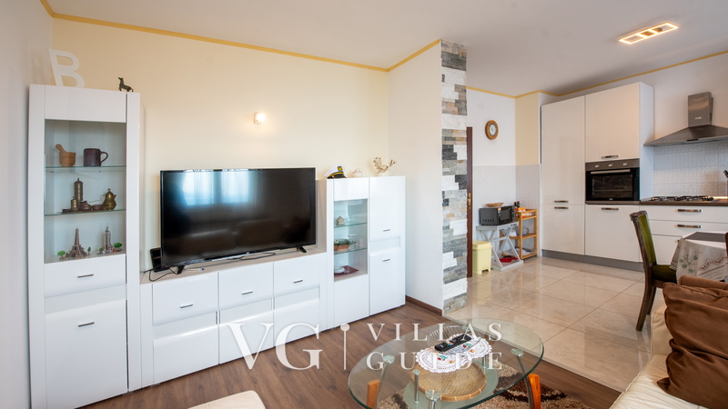 Apartman City View 2 Living room