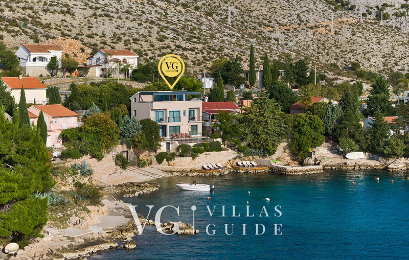 Villa Wind rose with pool&whirpool&sauna&beachfront