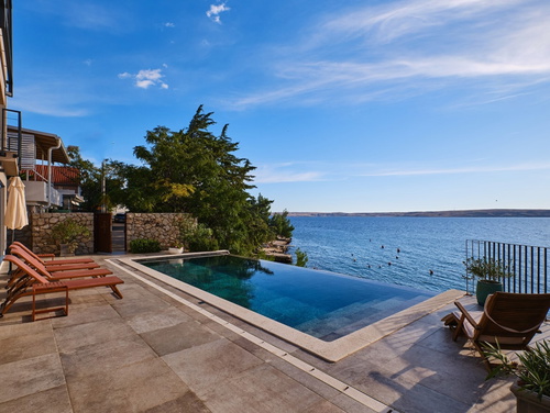 Villa Wind rose with pool&whirpool&sauna&beachfront