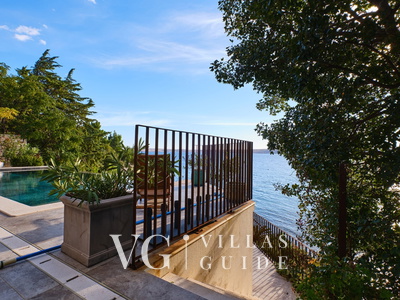 Villa Wind rose with pool&whirpool&sauna&beachfront Garten und Außenbereich