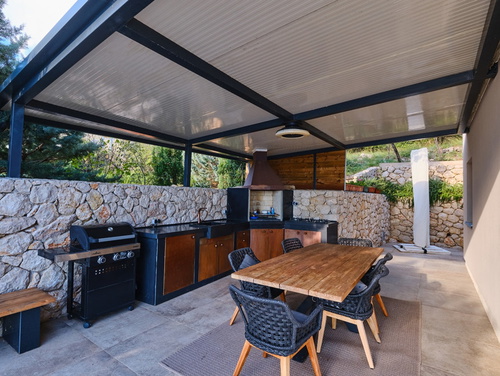 Villa Wind rose with pool&whirpool&sauna&beachfront