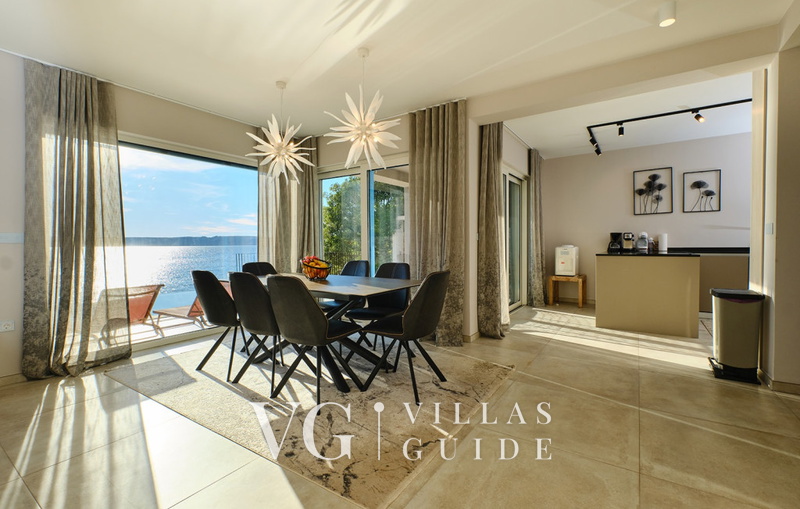 Villa Wind rose with pool&whirpool&sauna&beachfront