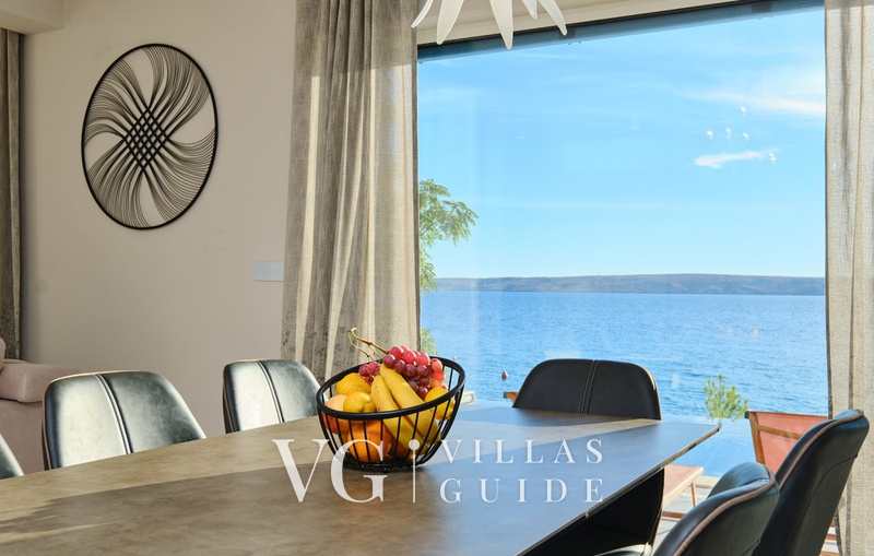 Villa Wind rose with pool&whirpool&sauna&beachfront