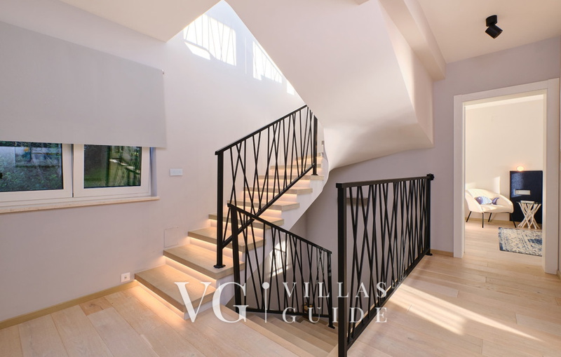 Villa Wind rose with pool&whirpool&sauna&beachfront Andere