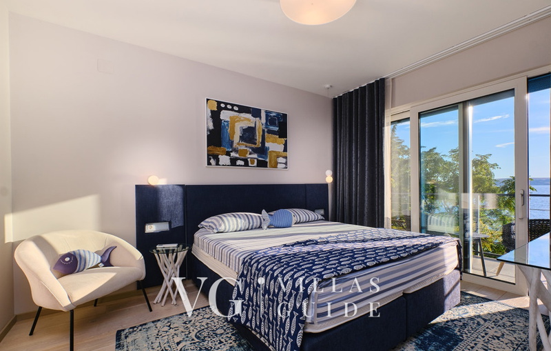 Villa Wind rose with pool&whirpool&sauna&beachfront