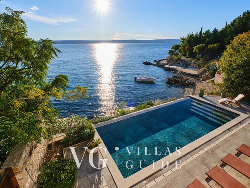 Villa Wind rose with pool&whirpool&sauna&beachfront