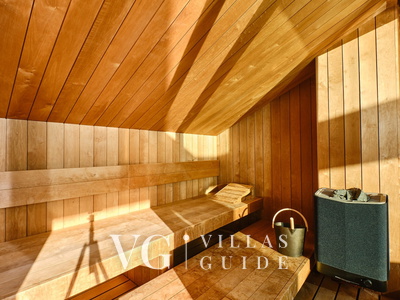 Villa Wind rose with pool&whirpool&sauna&beachfront wellness