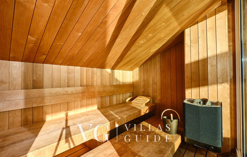 Villa Wind rose with pool&whirpool&sauna&beachfront wellness