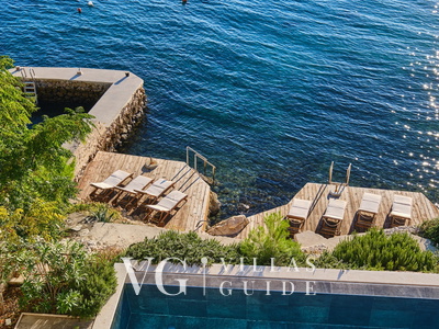 Villa Wind rose with pool&whirpool&sauna&beachfront Bazen