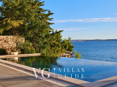 Villa Wind rose with pool&whirpool&sauna&beachfront Bazen