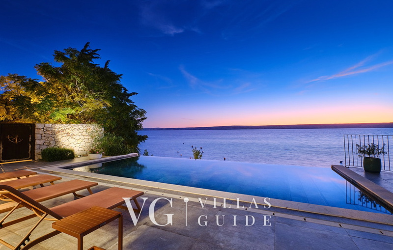 Villa Wind rose with pool&whirpool&sauna&beachfront Pool