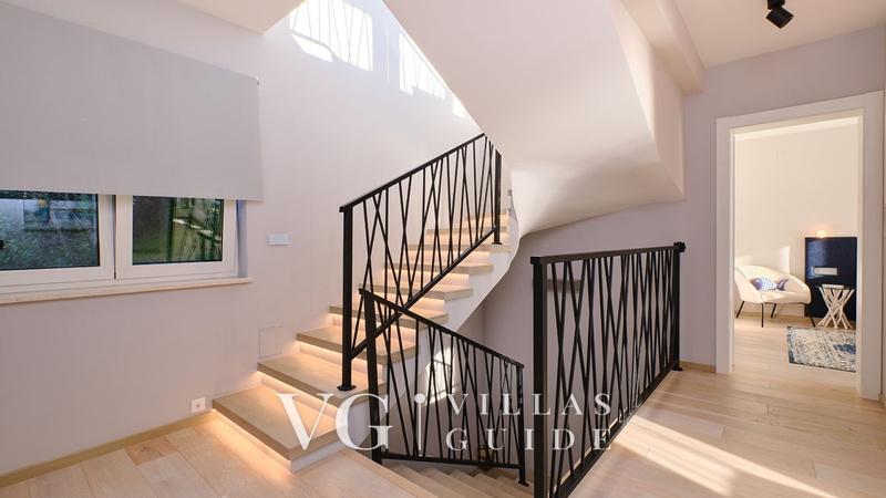 Villa Wind rose with pool&whirpool&sauna&beachfront Andere