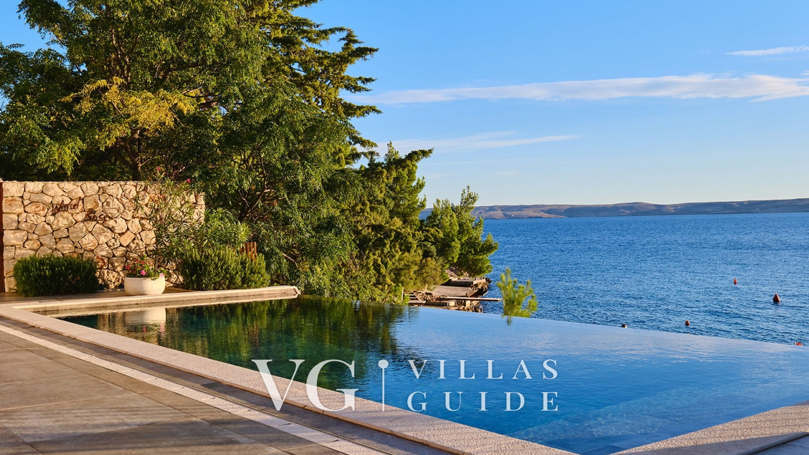 Villa Wind rose with pool&whirpool&sauna&beachfront Pool