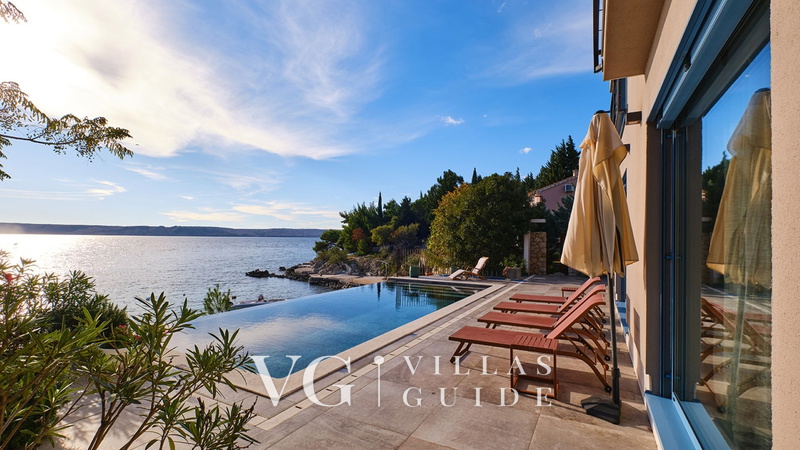 Villa Wind rose with pool&whirpool&sauna&beachfront Pool